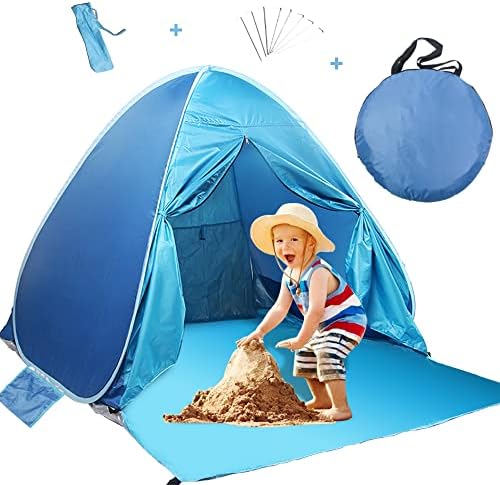 Pop Up Baby Beach Tent