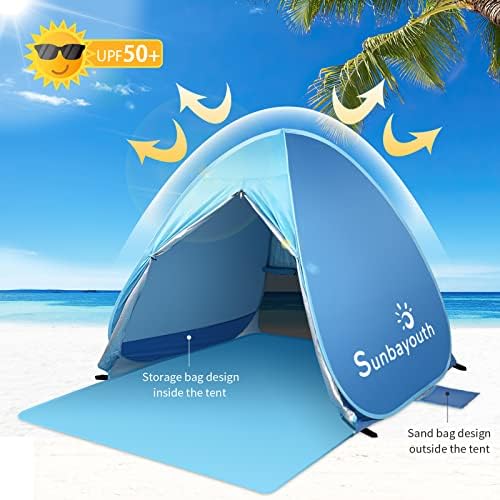 Pop Up Baby Beach Tent