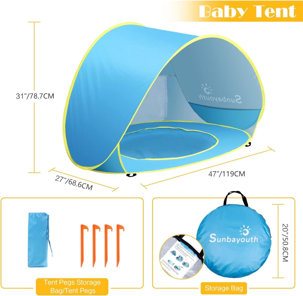 Sunba Youth Baby Pool Tent