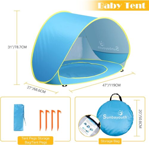 Sunba Youth Baby Pool Tent