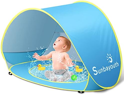 Sunba Youth Baby Pool Tent