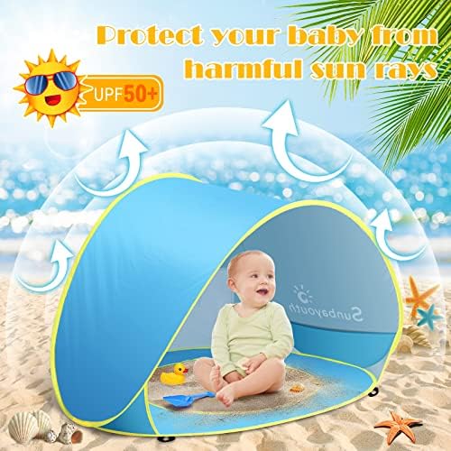 Baby Pool Tent