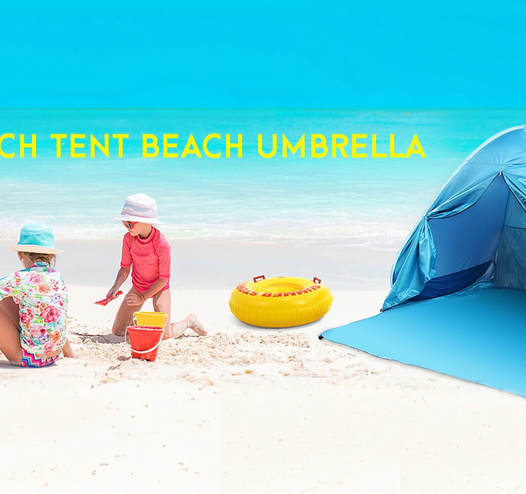 Baby Pool Tent UV Protection Infant Pop Up Sun Shelters Shade