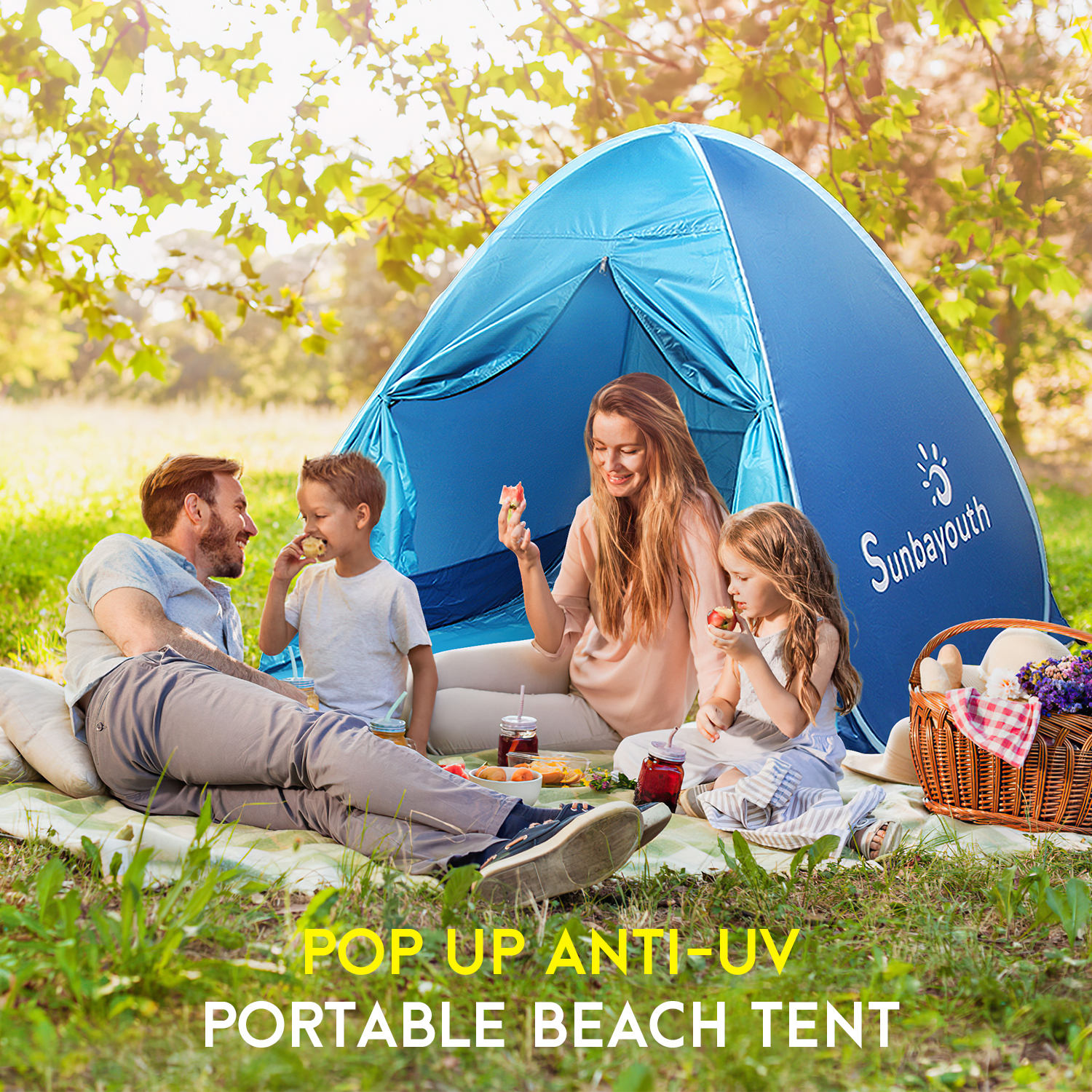 Beach tent