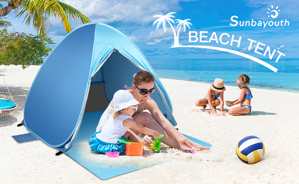 Baby Beach Tent