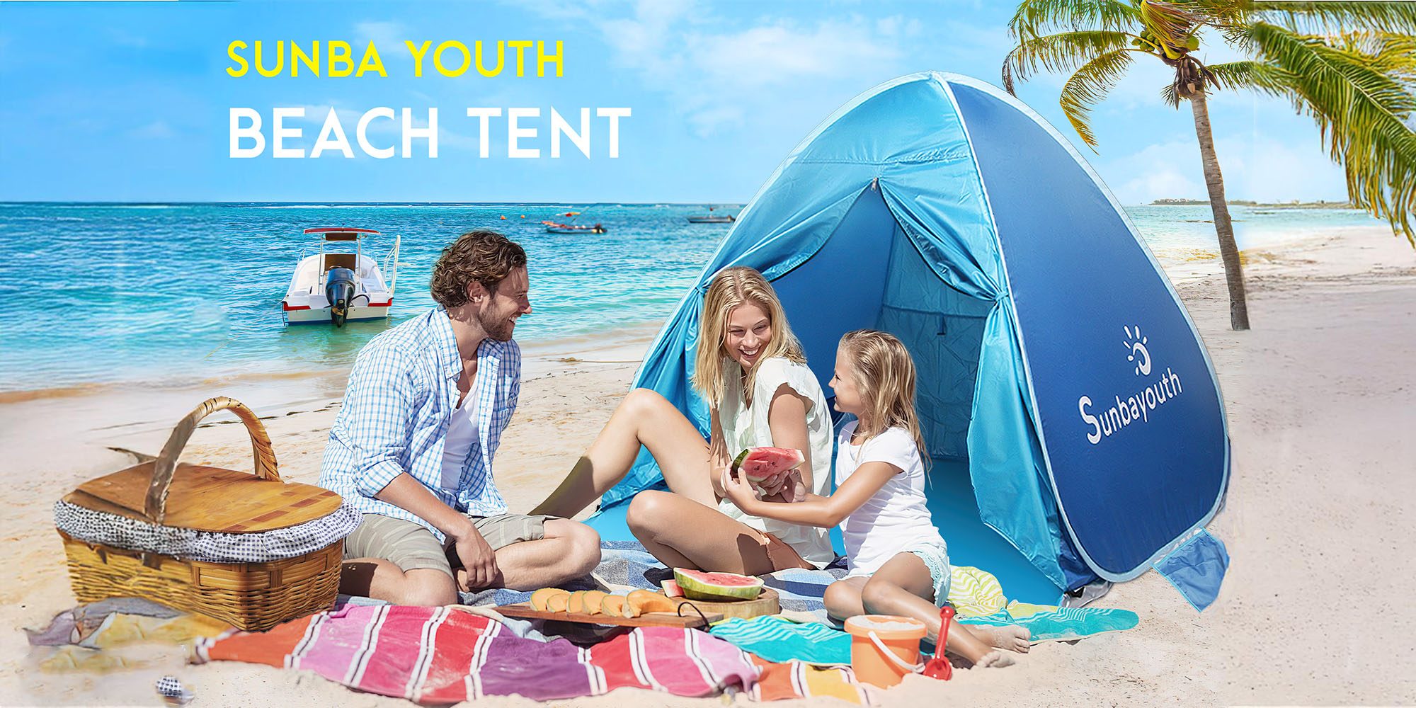 POP UP BEACH TENT